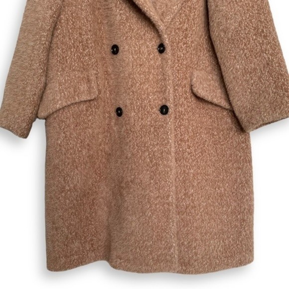 Zara Oversized Coat - Picture 6 of 16